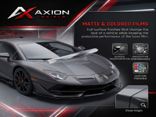 Matte & Colored Films